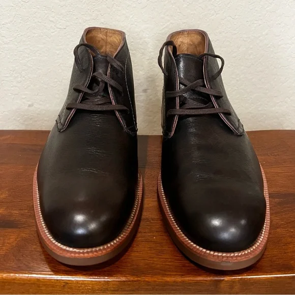 Trask Flint Bourbon Steer Chukka Size 8M NWT! display picture 1